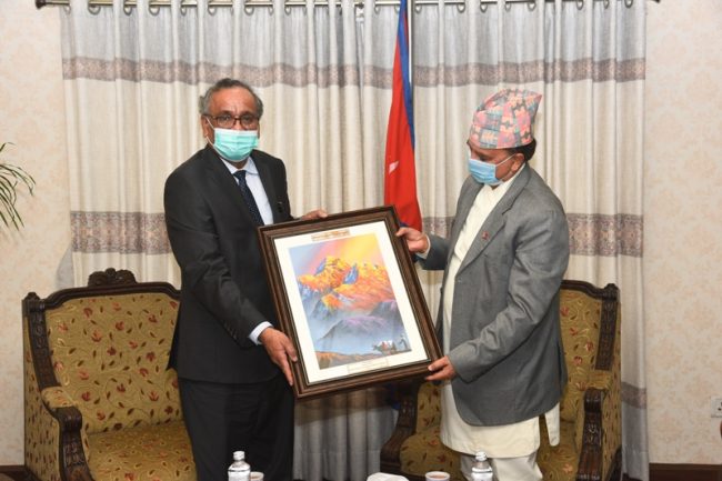 नेपाल र पाकिस्तानबीच आपसी हितका नयाँ क्षेत्र पहिल्याउन उपप्रमको आग्रह