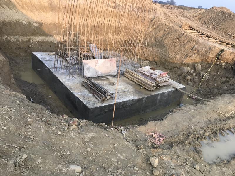 चार वर्षमा सकियो १८ महिनामा सक्ने पुल