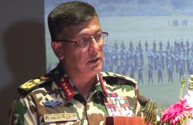 प्रधानसेनापतिले किन सुनाए जर्नेलहरुलाई ल्याटिन अमेरिकी पुलको कथा ?