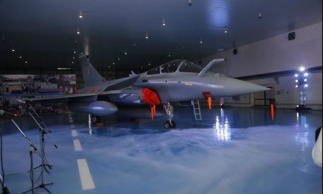 फ्रान्सेली राफेल लडाकू विमान भारतीय वायुसेनामा