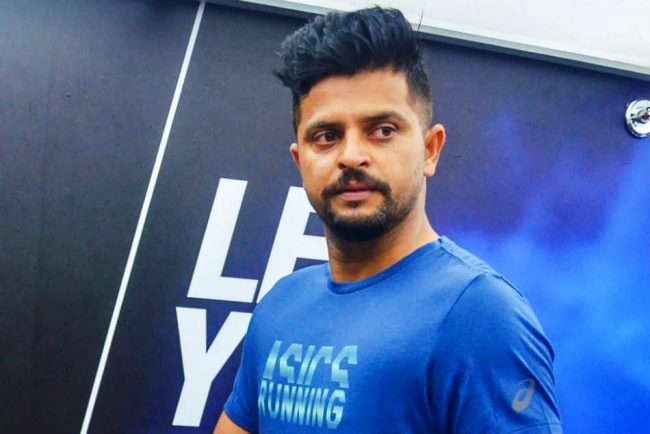 सुरेश रैना धरौटीमा छुटे