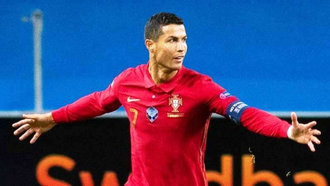 क्रिष्टियानो रोनाल्डो कोरोना संक्रमित