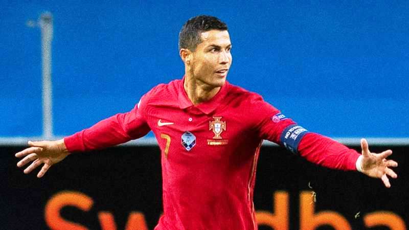 क्रिष्टियानो रोनाल्डो कोरोना संक्रमित