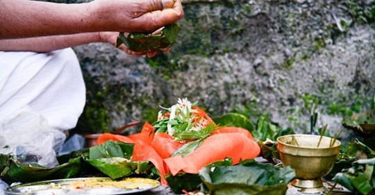 पितृ पक्ष शुरु, गरियो प्रतिपदा श्राद्ध