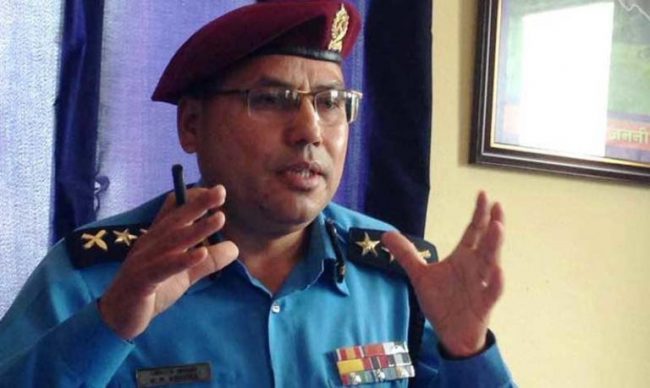 गरुडा प्रकरणः रौतहटका प्रहरी प्रमुख प्रधान कार्यालय तानिए