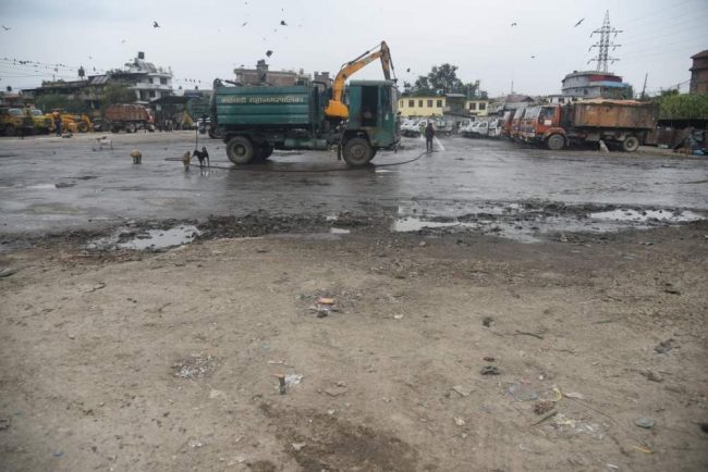 काठामाडौंको फोहोर संकलन हुने टेकुको अवस्था के छ?