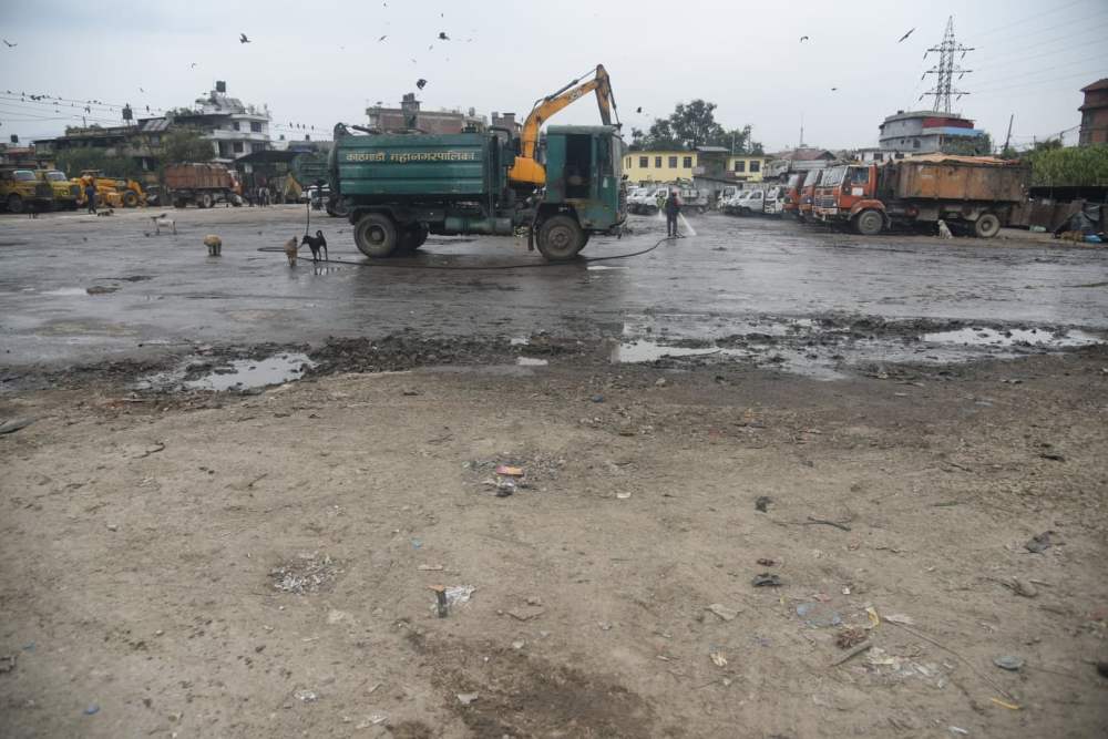 काठामाडौंको फोहोर संकलन हुने टेकुको अवस्था के छ?