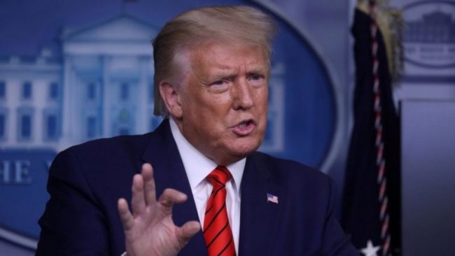 चुनाव हारे पनि डोनल्ड ट्रम्पद्वारा पद नछाड्ने संकेत, सर्बोच्चमा अपिल गर्ने घोषणा