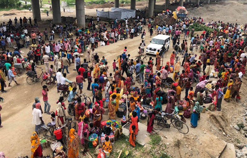 तीन दिनमा १८ सय नेपाली रोजगारीका लागि भारत गए