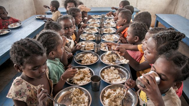 संयुक्त राष्ट्रसङ्घको विश्व खाद्य कार्यक्रमलाई नोबेल शान्ति पुरस्कार