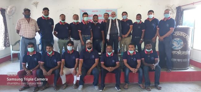 सप्तरी क्रिकेट संघको बार्षिक साधारण सभा सम्पन्न