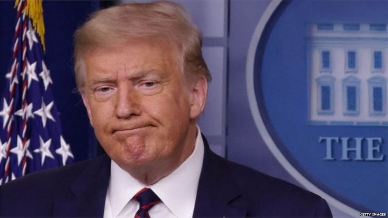 कोरोना पोजेटिभ आएपछि अमेरिकी राष्ट्रपति ट्रम्पलाई अस्पताल लगियो