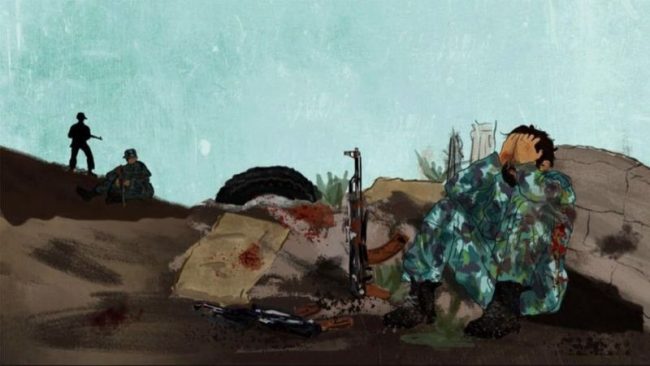 ‘कि युद्ध गर, कि जेल बस’, पैसाको प्रलोभनमा अजरबैजान पुगेका सिरियाली युवकले जे भोगे