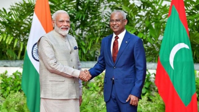 माल्दिभ्समा किन भइरहेको छ भारतको विरोध ?