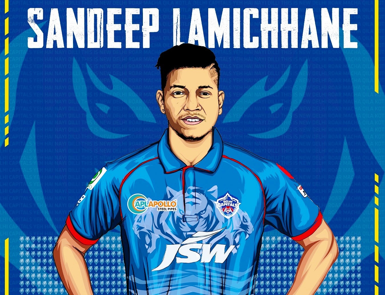 आईपीएलमा सन्दीप सम्मिलित दिल्ली र राजस्थान भिड्दै