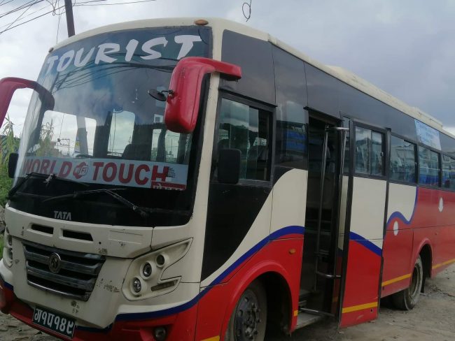 पर्यटक बसको टिकट ‘अनलाइनमार्फत बुकिङ’ गर्न सकिने