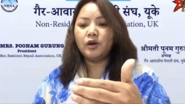 बेलायतको एनआरएनएको एक वर्ष सफल