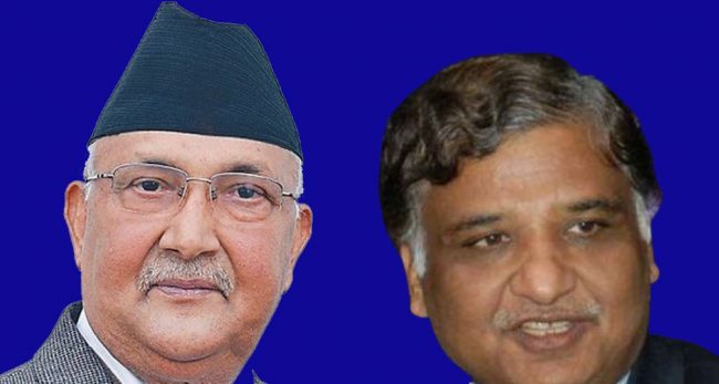 ओली र भारतीय जासुस गोयलबीच के के कुरा भए ?