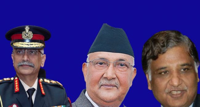 भारतीय जासुस उनकै सेनापतिको भ्रमण सफल पार्न आए कि भाँड्न?