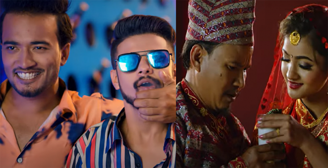 सुनिलको दशैँ कोशेली ‘मसला’मा सुधिर, जेबिका, बुद्धि र विशाल