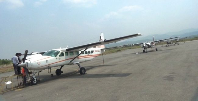 सुर्खेत विमानस्थल विस्तार गर्न समझदारी