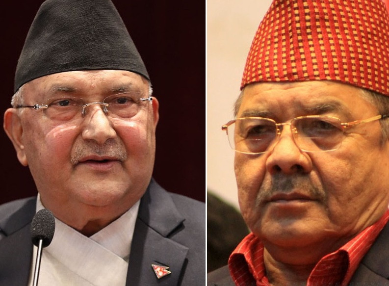 समाजवादी मोर्चा घोषणाको पूर्वसन्ध्यामा ओली भेट्न किन पुगे वामदेव ?