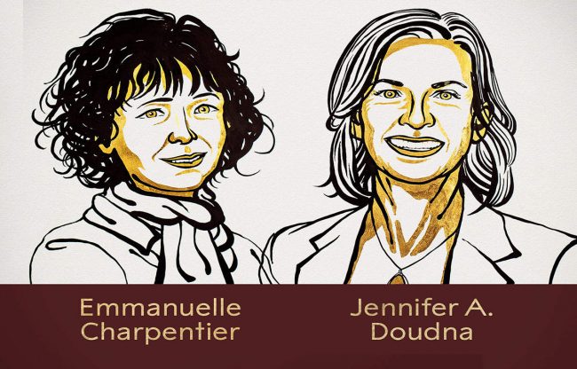 रसायनशास्त्रतर्फको नोबेल पुरस्कार दुई महिला वैज्ञानिकलाई प्रदान