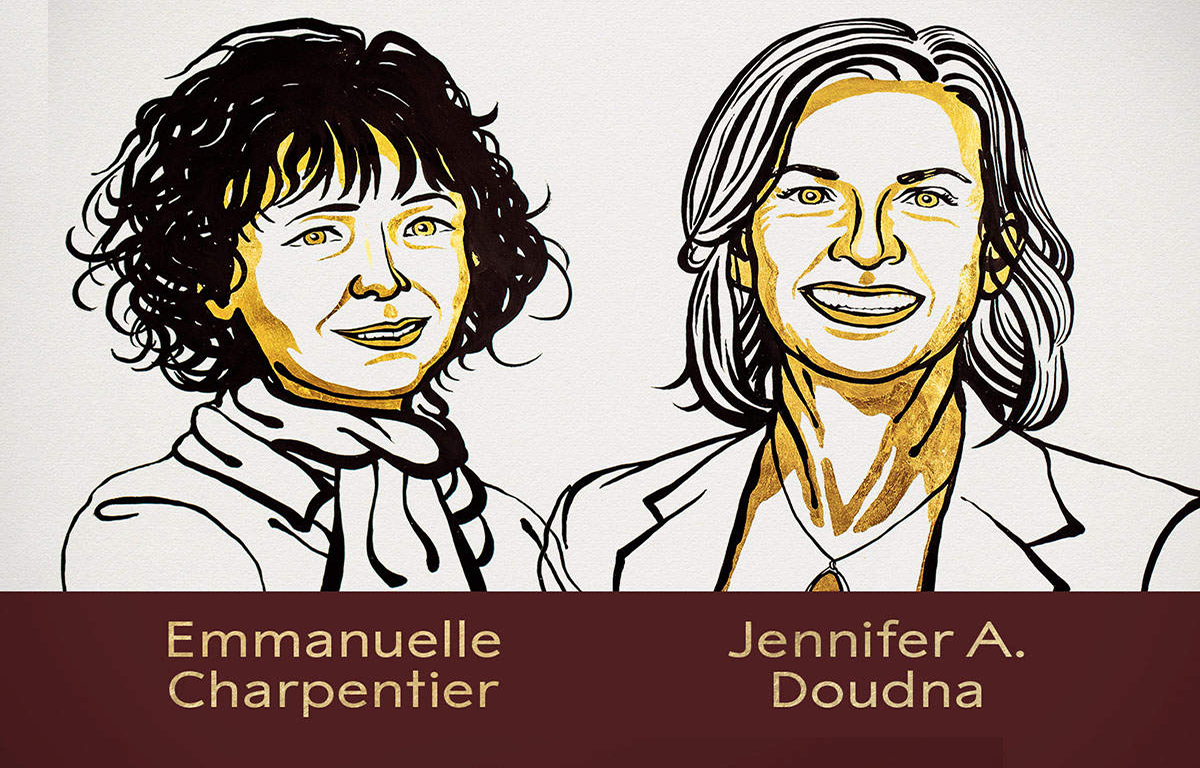 रसायनशास्त्रतर्फको नोबेल पुरस्कार दुई महिला वैज्ञानिकलाई प्रदान