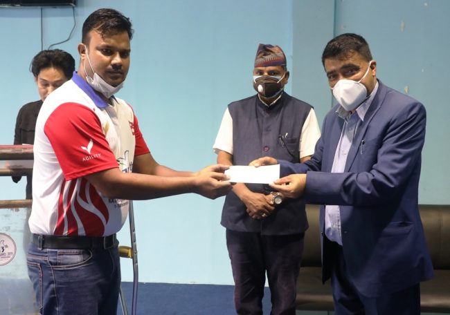 खेलाडीलाई उपचार सहयोग