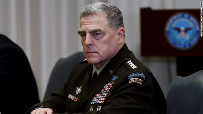 अमेरिकी राष्ट्रपतिका सुरक्षा सल्लाहकारको कुरा अमेरिकी सेना प्रमुखले खण्डन गरिदिए