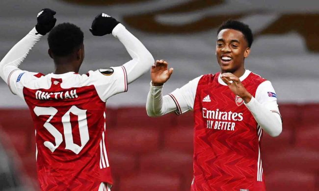 युरोपा लिगमा आर्सनलको सहज जीत