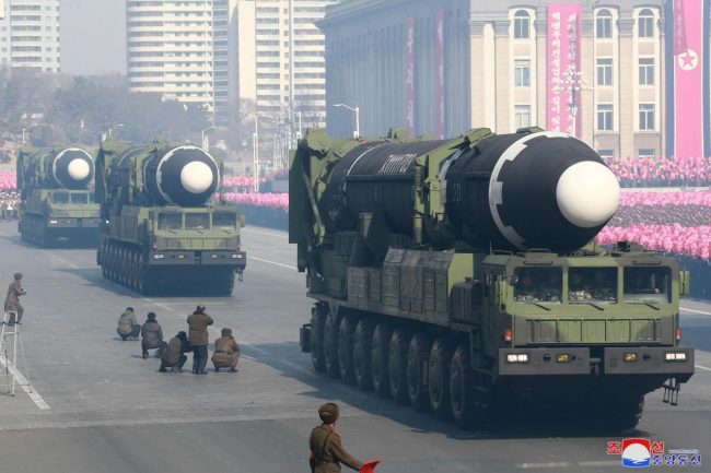 उत्तर कोरियाले अत्याधुनिक ब्यालेस्टिक मिसाइल बाहिर निकालेपछि दक्षिण कोरियामा त्रास