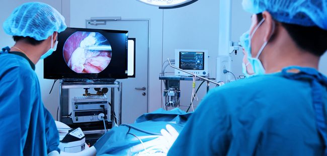 भक्तपुर अस्पतालमा पहिलोपटक भित्रियो दूरबिन प्रविधि, शल्यक्रिया सफल