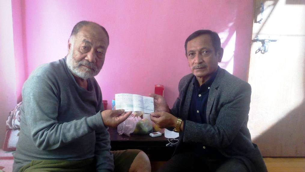 पूर्व बक्सिङ खेलाडी शर्मालाई आर्थिक सहयोग