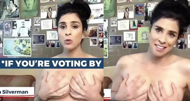 अमेरिकी निर्वाचनः मतदातालाई जागरुक बनाउन नग्न भए दर्जनौं सुपरस्टारहरु