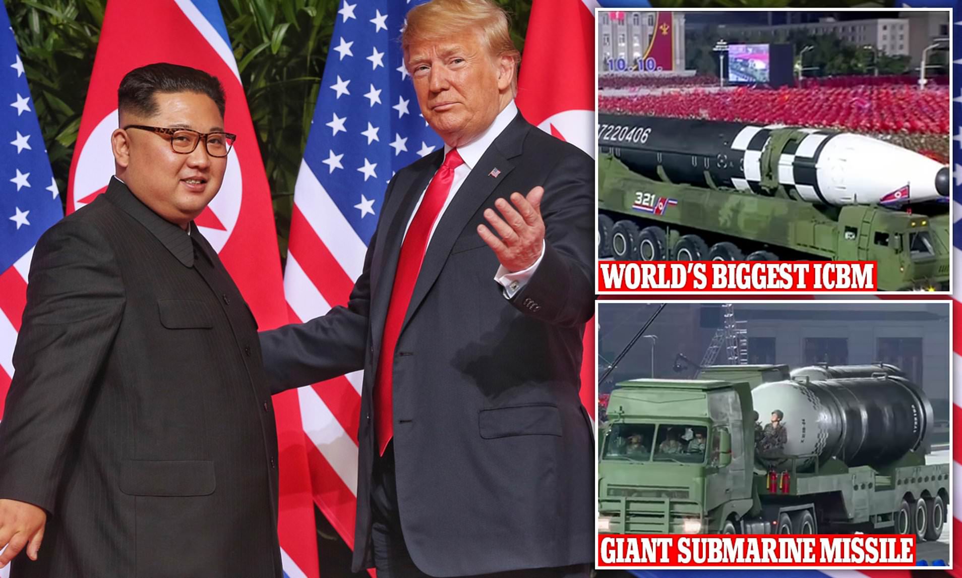 उत्तर कोरियाले बनायो अमेरिकाको जुनसुकै शहरमा हान्न सक्ने मिसाइल, ट्रम्प आक्रोशित