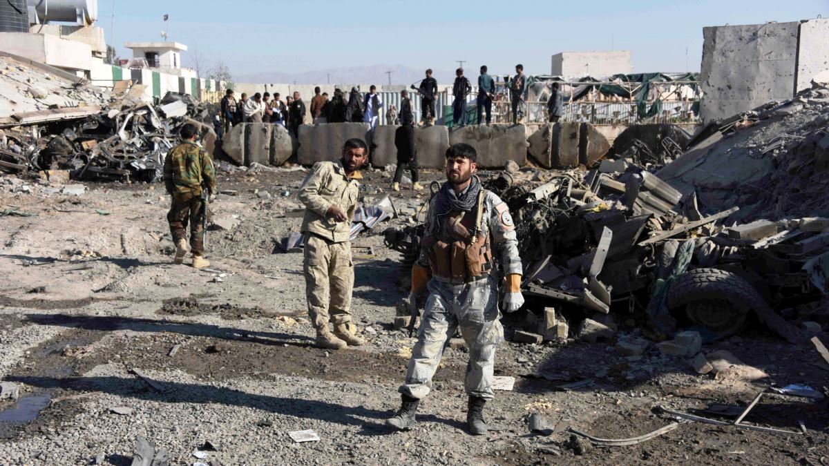 अफगानिस्तानमा १२ तालिवान लडाकु मारिए