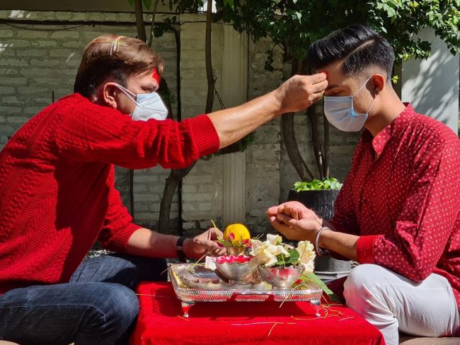 कलाकारहरुको दशैँ [फोटोफिचर]