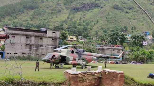 भारतीय भूमि प्रयाेग गर्नु पर्ने बाध्यता हट्याे, दार्चुला ब्यास नगरपालिका- १ छाङरुबासीलार्ई राहत