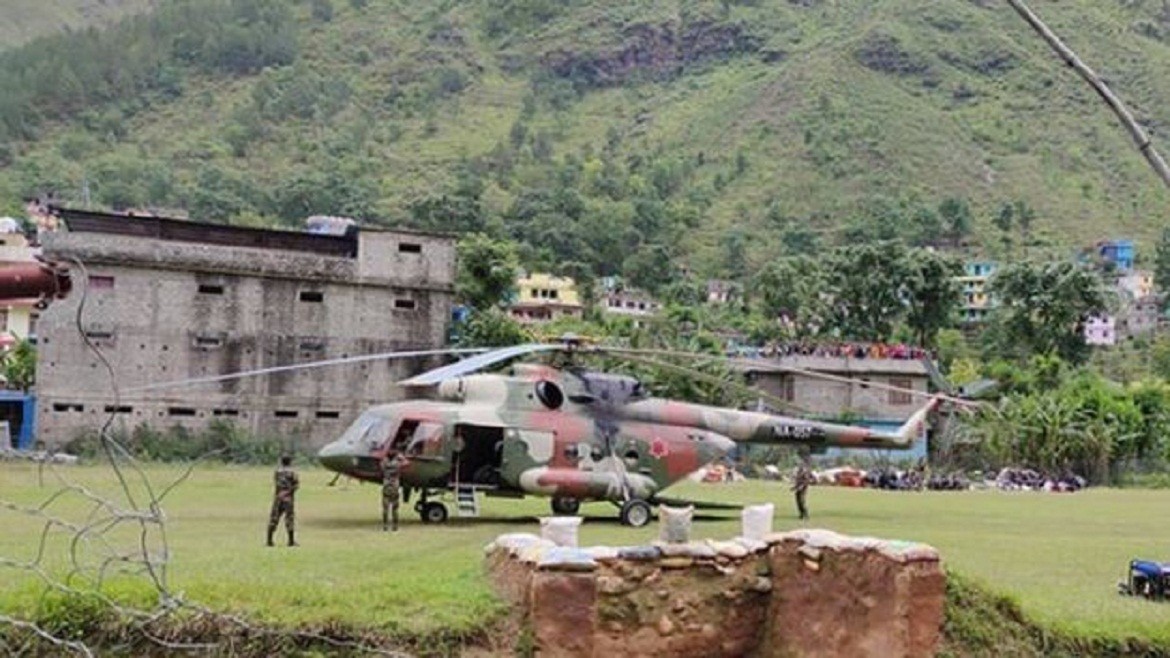 भारतीय भूमि प्रयाेग गर्नु पर्ने बाध्यता हट्याे, दार्चुला ब्यास नगरपालिका- १ छाङरुबासीलार्ई राहत