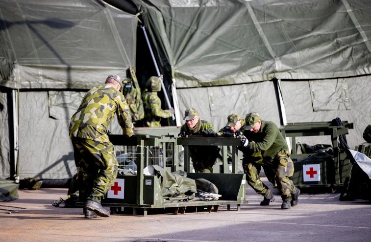 रुससँग तनाव बढेपछि स्वेडेनले आफ्नो सैन्य खर्च ४० प्रतिशतले बढाउँदै