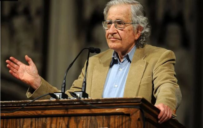 विश्वप्रसिद्ध भाषा बैज्ञानिक चम्स्कीले भने–‘केही दशकमै विश्व समाप्त हुनसक्छ’