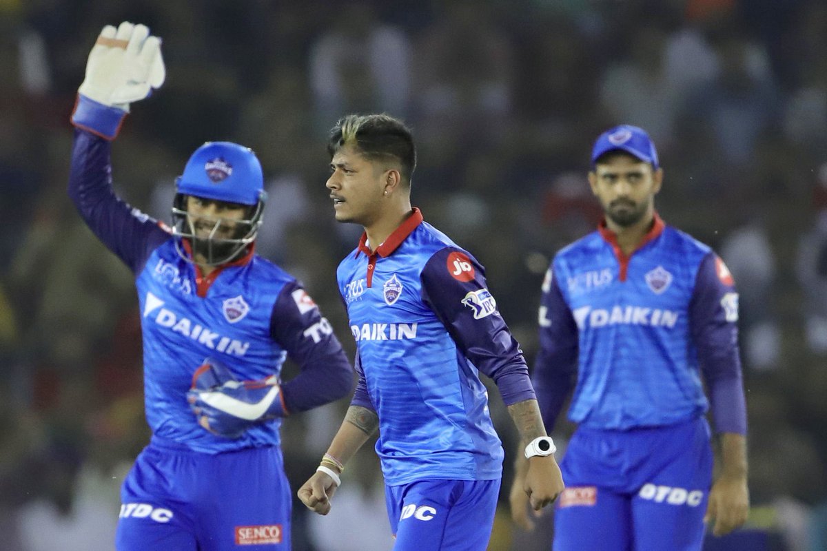 आइपिएलः दिल्लीमा आए नयाँ लेगस्पिनर, सन्दिपको यो सिजन बेन्चमै बित्ने सम्भावना