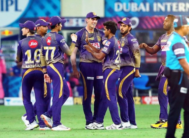 कोलकाताद्वारा राजस्थान पराजित