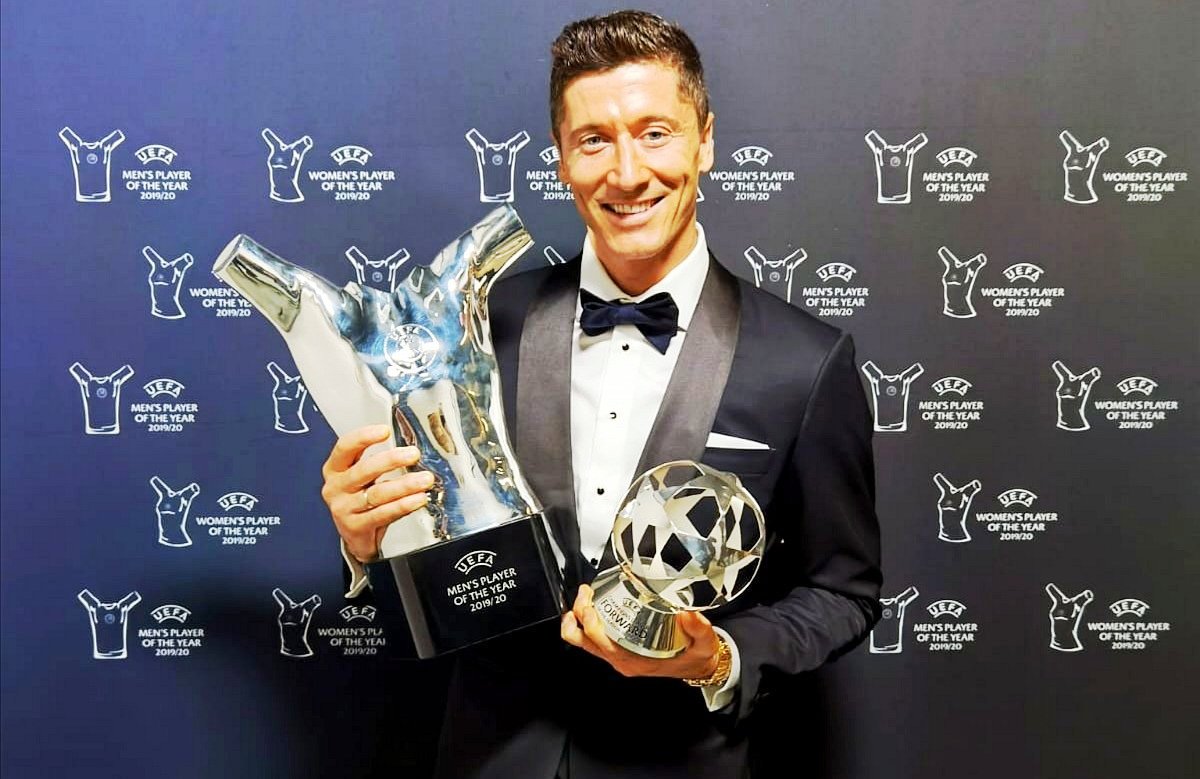 यूएफा अवार्डमा लेवोन्डस्की ‘प्लेयर अफ द इयर’