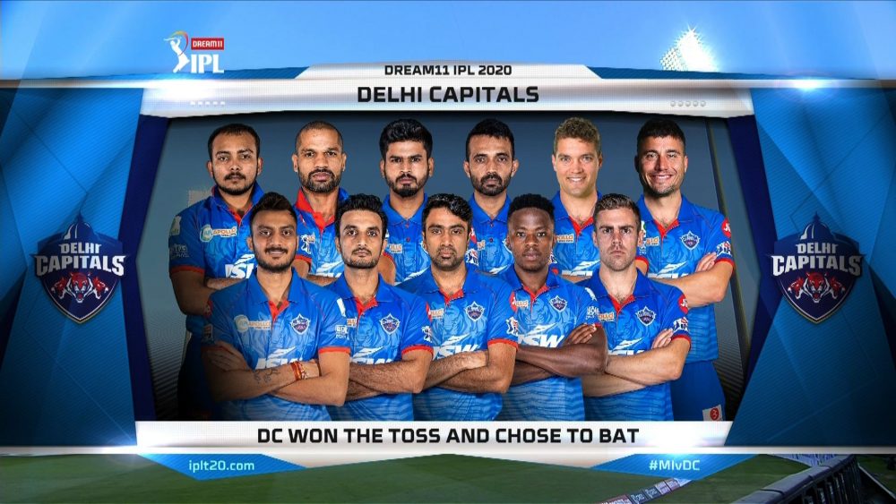 दिल्लीले मुम्बईलाई दियो १६३ को लक्ष्य