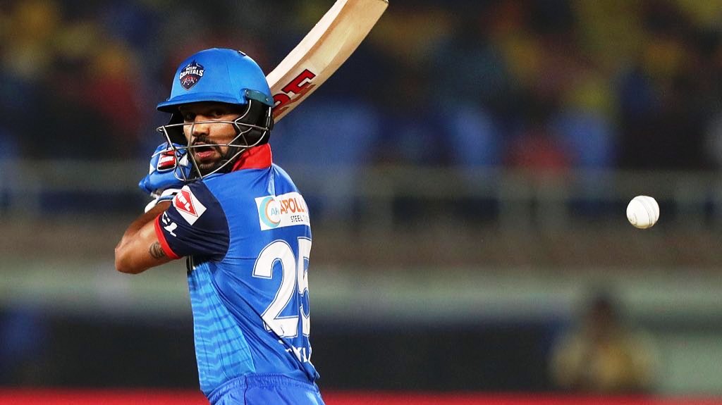 आईपीएलमा लगातार दुई सतक प्रहार गर्ने शिखर धवन पहिलो खेलाडी