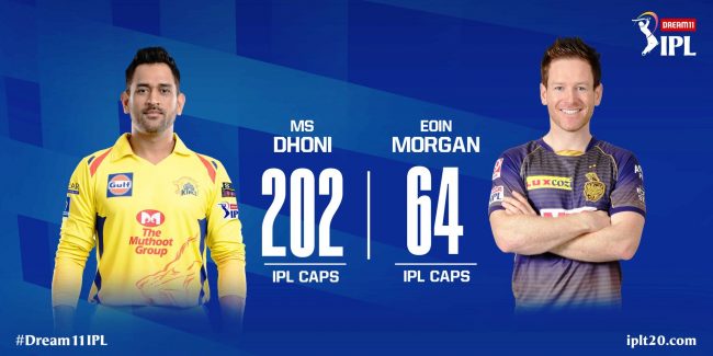 आईपीएलको ४९ औं खेलमा चेन्नईले टस जितेर बलिङ गर्दै