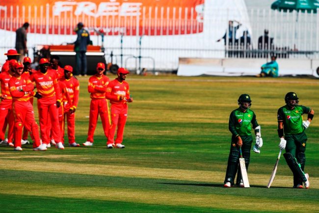 विश्वकप सुपर लिगमा पाकिस्तान टस जितेर ब्याटिङमा