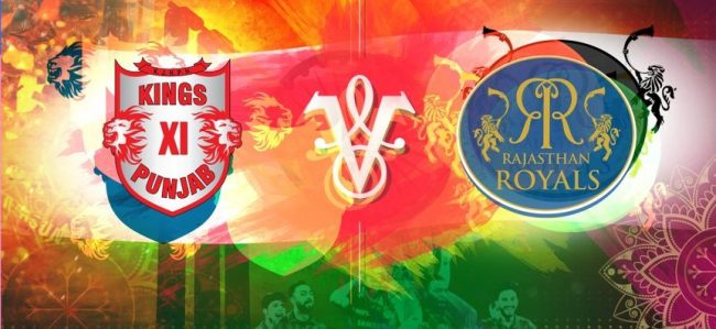 आईपीएलमा पञ्जाबद्वारा राजस्थानलाई १८६ रनको लक्ष्य